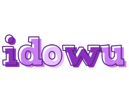 Idowu sensual logo