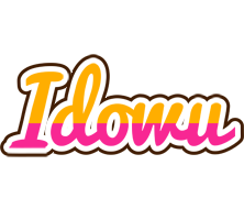 Idowu smoothie logo