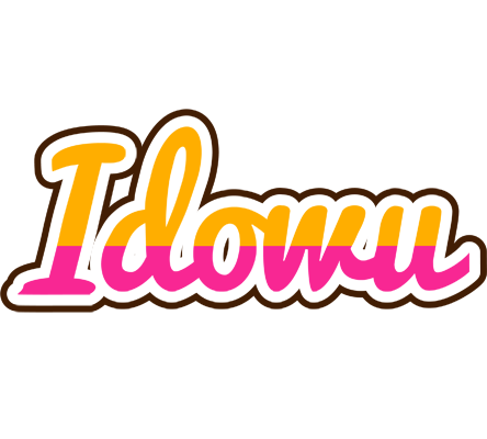 Idowu smoothie logo
