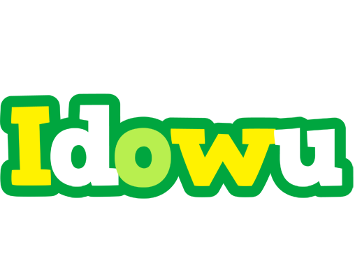 Idowu soccer logo