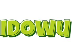 Idowu summer logo