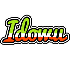 Idowu superfun logo