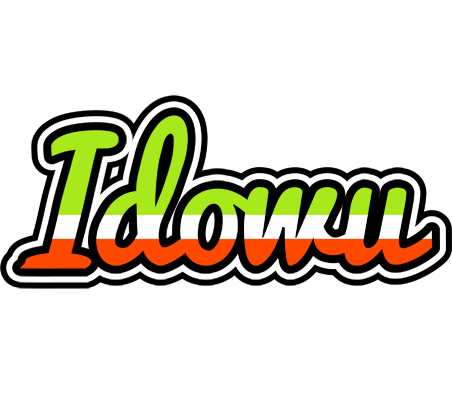 Idowu superfun logo