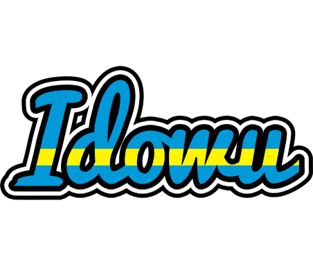 Idowu sweden logo