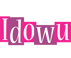 Idowu whine logo