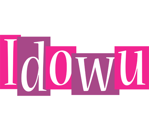 Idowu whine logo