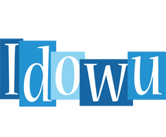 Idowu winter logo