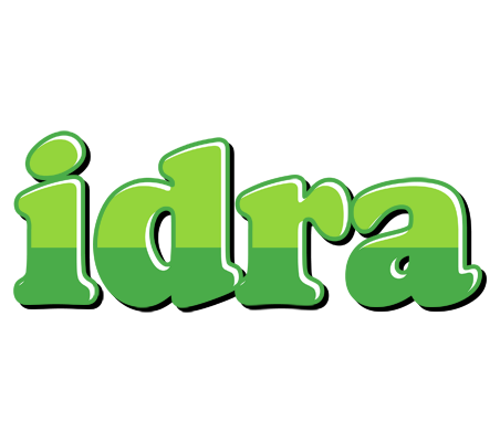 Idra apple logo