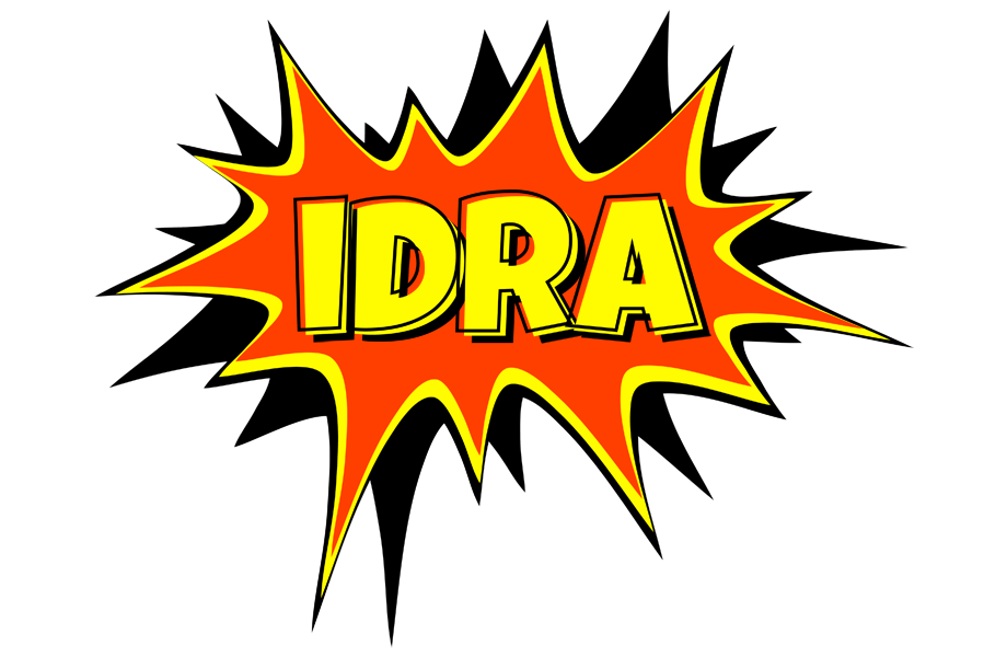 Idra bazinga logo