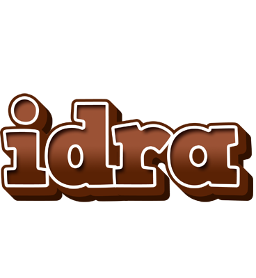 Idra brownie logo