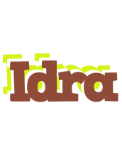 Idra caffeebar logo