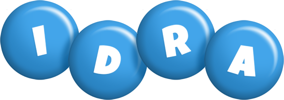 Idra candy-blue logo