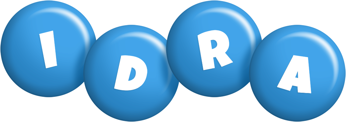 Idra candy-blue logo