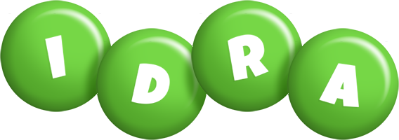 Idra candy-green logo