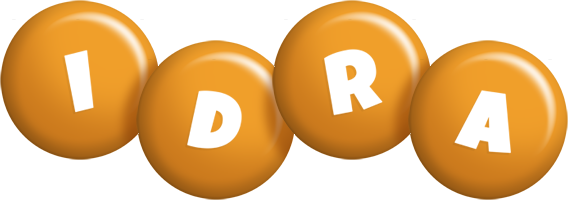 Idra candy-orange logo