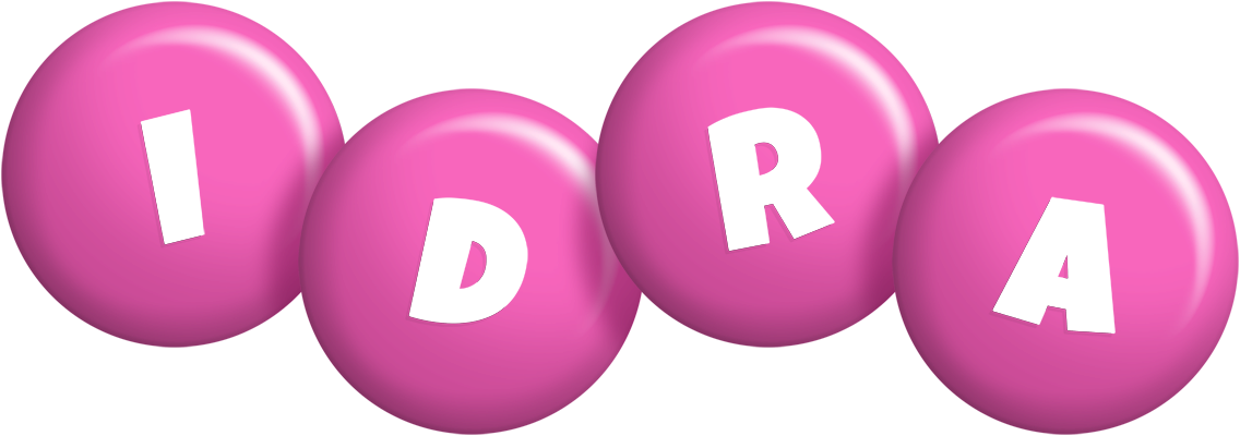 Idra candy-pink logo