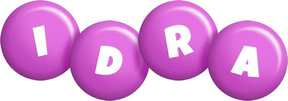 Idra candy-purple logo