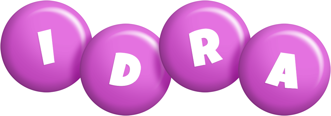 Idra candy-purple logo