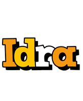 Idra cartoon logo