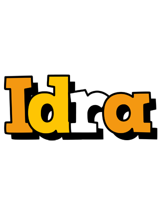Idra cartoon logo