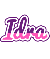 Idra cheerful logo