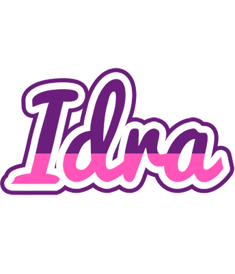Idra cheerful logo