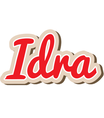 Idra chocolate logo