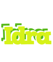 Idra citrus logo