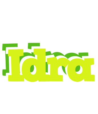 Idra citrus logo