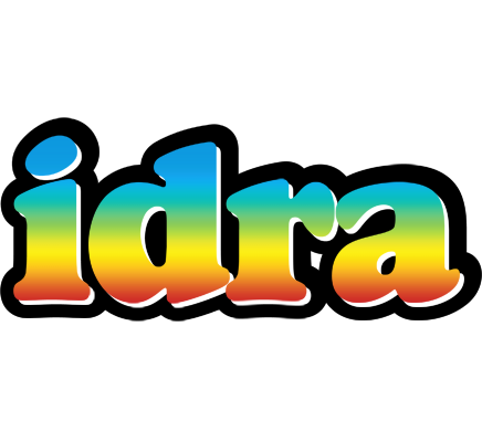 Idra color logo
