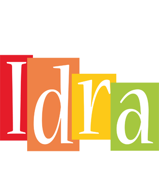 Idra colors logo