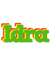 Idra crocodile logo