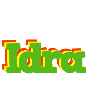 Idra crocodile logo