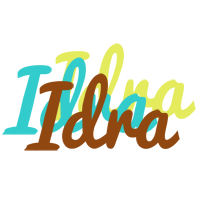 Idra cupcake logo