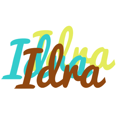 Idra cupcake logo