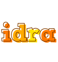 Idra desert logo