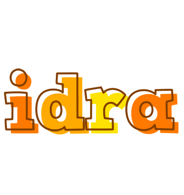 Idra desert logo
