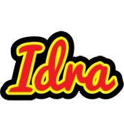 Idra fireman logo