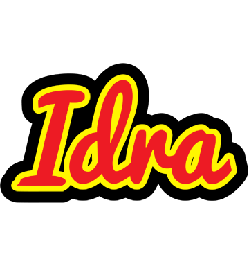 Idra fireman logo