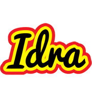 Idra flaming logo