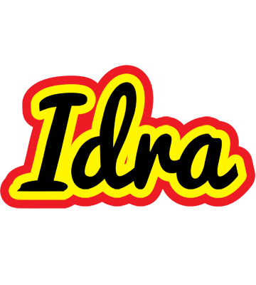 Idra flaming logo