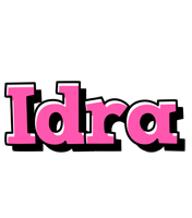 Idra girlish logo