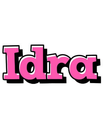 Idra girlish logo