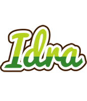 Idra golfing logo