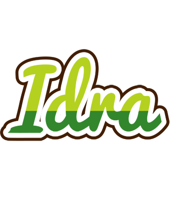 Idra golfing logo