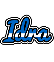 Idra greece logo