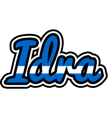 Idra greece logo