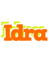 Idra healthy logo