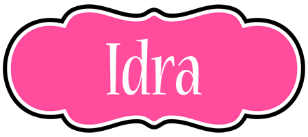 Idra invitation logo