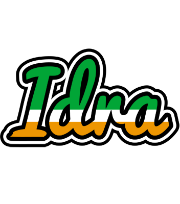 Idra ireland logo